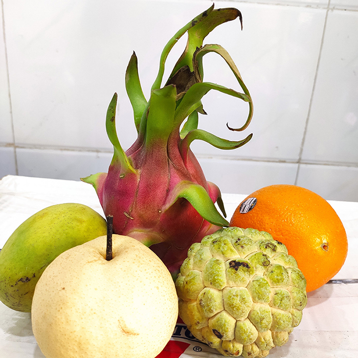 Mâm ngũ quả số 58